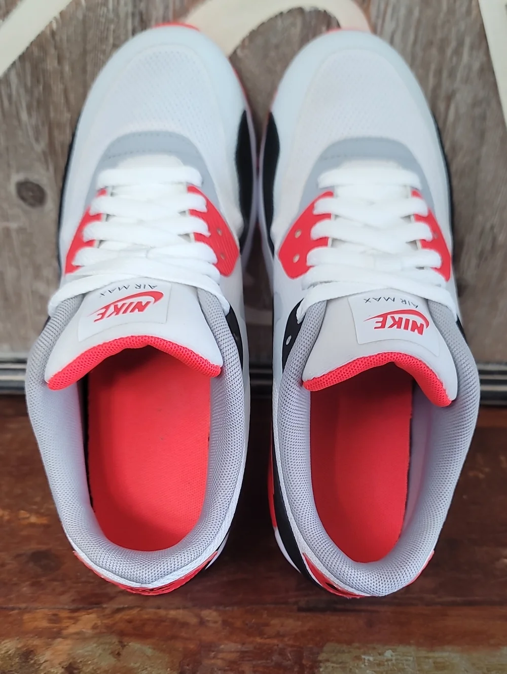 🔥🔥 Nike Air Max 90 Ultra 2.0 'Infrared Ultra' Wmns 6.5 Like New, Fast Shipping